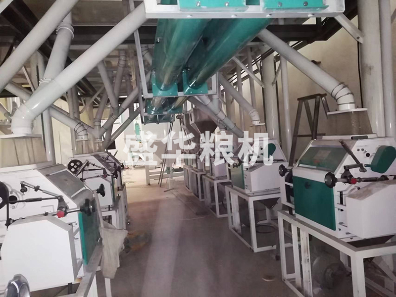 面粉機組